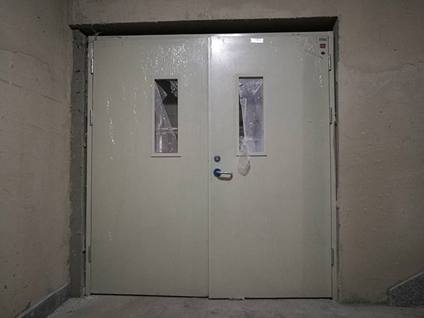 1.1鋼質(zhì)防火門